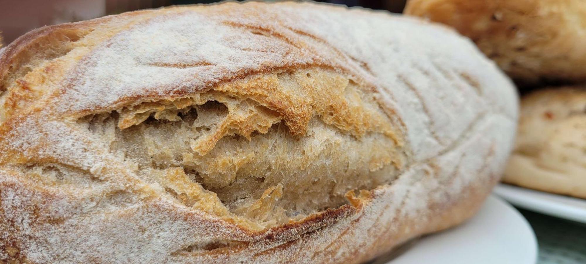 Radisson Blu Hotel, Greater Noida Eksteriør bilde A close-up of a loaf of bread