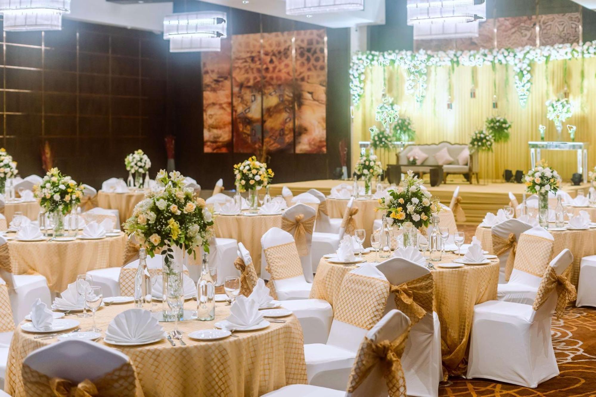 Radisson Blu Hotel, Greater Noida Eksteriør bilde The Grand Ballroom