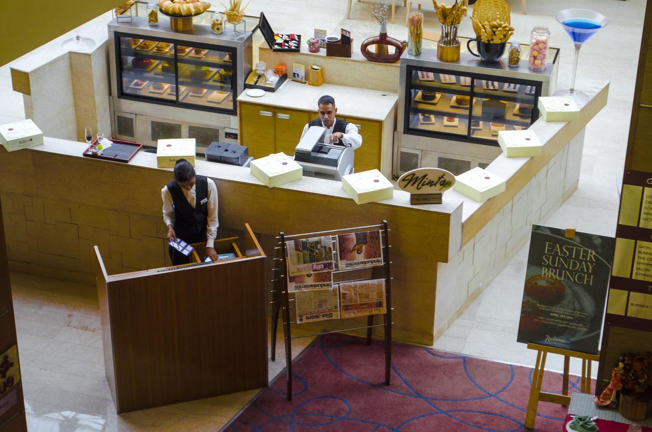 Radisson Blu Hotel, Greater Noida Eksteriør bilde Concierge desk at the Taj Mahal Palace, Mumbai, India